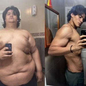 "매일 폭식, 210kg 넘었었는데"…무려 124kg 감량한 청년 '깜짝'