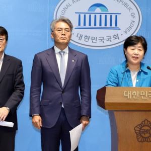 민주당 법사위 “김승원, 장관 적임자 확인... 결격 사유 없어”