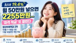 "최대 19.4%" 월 50만원 넣으면 2255만원…'파격 적금' 또 열린다