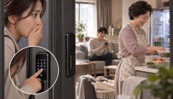 "시어머니 못 들어오게 비밀번호 바꿨는데"…남편이 몰래 한 행동