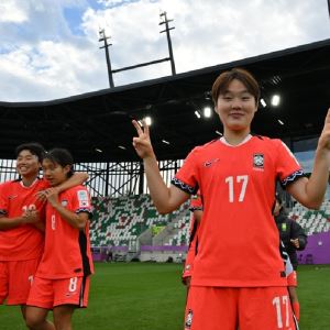 범예주 극적 결승골…한국 여자축구, 12년 만에 U-20 월드컵 8강