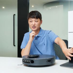 [인터뷰]"바닥 대신 걸레에 100℃ 스팀"…LG 로청, ‘걸레 스팀’ 승부수