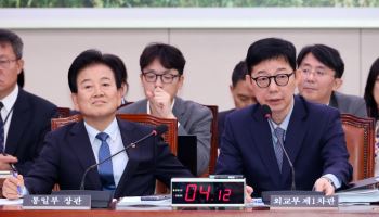 정동영 "오늘 NSC 안 열려…한미 외교장관회담 전 개최 안 해"
