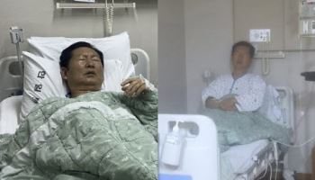 "너무 무리했을까요?" 정청래, 사흘째 입원…물 한 모금도 못 마셔