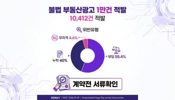 주택인 줄 알았더니 숙박시설…불법 부동산광고 1만건 적발