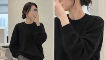 “캐시미어가 3만원대?”…편의점 니트 입고 출근했습니다 [득템기]