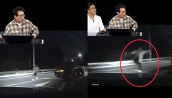 “문 잠가!” 한밤중 외국인 남성에 추격당한 운전자 ‘공포' [영상]