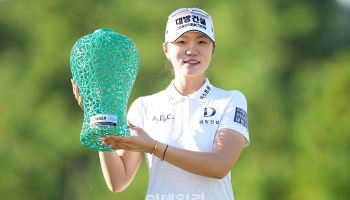 [포토]김민선,우승의 주인공입니다