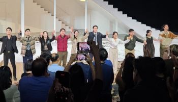 서울 재벌가로 옮겨온 '벚꽃동산'…"뉴욕도 반했죠"
