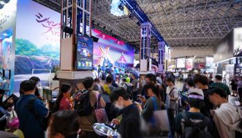 열도 태풍도 못 식힌 K-게임 열기…TGS 시연 긴줄