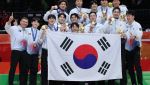 '버스 노쇼 악재 ' 한국 농구, 일본 꺾었다…12년 만에 금빛 부활