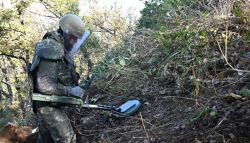 DMZ 폭발 사고, 군 간부 3명 부상…北 ‘국경선 요새화' 지뢰 주목