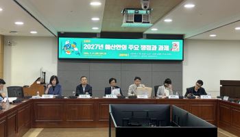 "820조 역대급 예산, 성장에 쏠려"…미래대응기금도 보완 요구