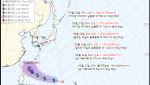 추석 하루 전 태풍 '수리개' 발달 전망…한반도 영향은