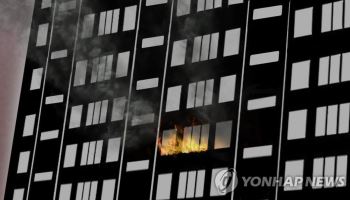추석 연휴 첫날 양주 아파트서 불…주민 53명 대피