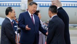 미국 국빈 방문 시작한 시진핑 “양국 발전 충돌하지 않아”