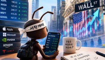 서학개미 다시 美 증시로…주식 보관액 2000억달러 눈앞