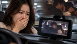 주말부부 남편 차 블랙박스 봤더니…낯선 여성과 은밀한 모습