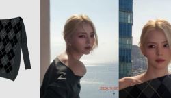 “뒤돌면 반전”…한소희가 입은 17만원대 니트 어디 거?[누구템]