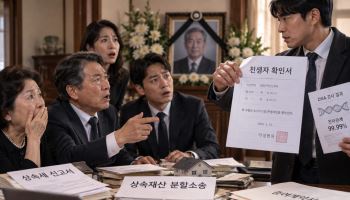 아버지 숨지자 나타난 혼외자…5일 전 아내에게 준 재산도 뒤집혔다[세금GO]