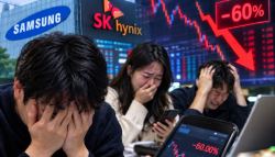 하루 -60% 폭락 섬뜩한 경고도…늪 빠진 삼전닉스 단종레 개미