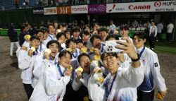日야구 꺾고 금메달…하태경 군 면제 없애야, 우리만 프로팀