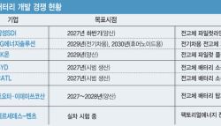 투자 뒤처지면 낙오…한·중·일·독 '꿈의 배터리' 대전 막 올랐다[only이데일리]