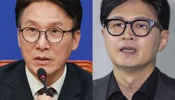 '차기 대선 주자' 범진보 김민석 14.1%…범보수 한동훈 19.6% [한길 리서치]