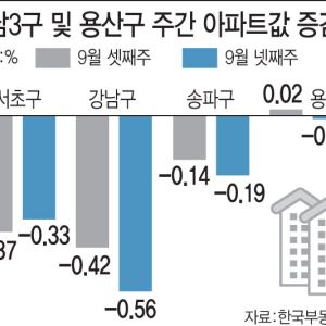 "38억이 30.5억 됐다"…서울 다 오르는데 강남만 왜?