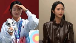 ‘직장인→양궁 국대' 박정윤, 해외서 “아이돌급 사수” 조명