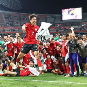 일본 안방서 완성한 AG 4연패… 한국 축구 미래도 밝혔다