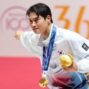 허리 통증 딛고 ‘금빛 찌르기’…오상욱, 한국 선수단 MVP