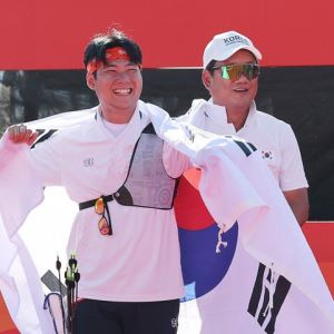 금 39개, 44년 만에 최소…3위 지켰지만 일본은 더 멀어졌다