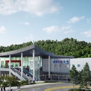 KTX 송도역 개통 3개월 남았는데…환승시설 착공도 못해