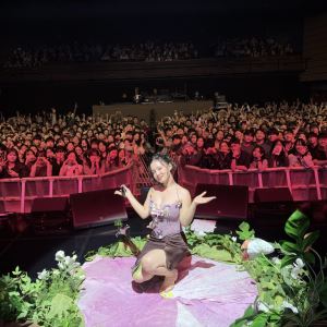 이하이, 단독 콘서트 성황리에 마무리…'한숨' 등 대표곡 열창