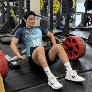 전력 외 선수에서 태극마크까지…임재영 “열심히 하면 기회는 온다”