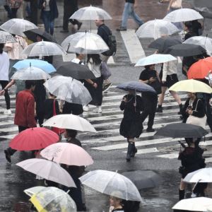 日, 37일 연속 비 내렸다…채소값 2.4배 '이상기후 인플레' 비상