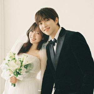 '결혼 발표' 이유진·차경은, 부모된다…"최근 임신 알게 돼"