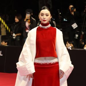 [포토]판밍밍, 매혹적인 레드 드레스