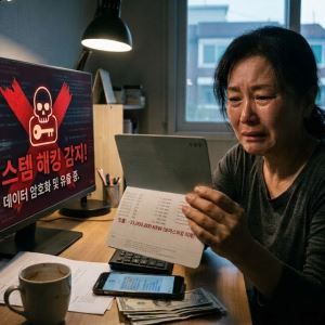 해킹 때문에 내 계좌에서 돈이?…"지금 당장 ㅇㅇ하세요"