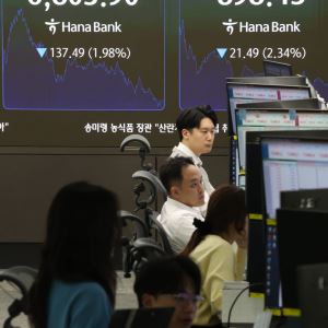 [속보]6800 깨질뻔한 코스피…코스닥은 900 깨져
