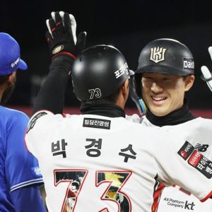 203번째 안타 '새 역사'…KT 최원준, KBO 한 시즌 최다안타 신기록