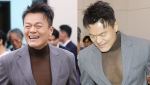 "파격적이다"…박진영, 국감 '시스루' 패션 화제