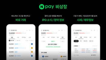 네이버페이, 'Npay 비상장'으로 토큰증권 유통 나선다
