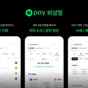 네이버페이, 'Npay 비상장'으로 토큰증권 유통 나선다