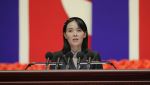 김여정, 의료장비 지원계획에 또 반발…"한국 인간쓰레기 무시할 것"