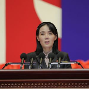 김여정, 의료장비 지원계획에 또 반발…"한국 인간쓰레기 무시할 것"