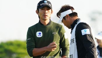 [포토] 이수민, 나이스 버디