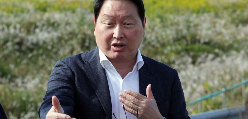 최태원 “호남 반도체, 전력·용수 늦어도 공사 먼저…용인 3분의 2 규모로”(종합)