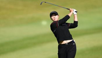 [포토]김민솔,핀 바로 앞에 붙어라